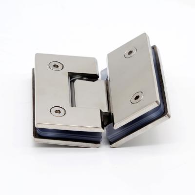 China JL-608 Modern Top Quality Stainless Steel Glass To Wall Shower Bathroom Door Hinge for sale