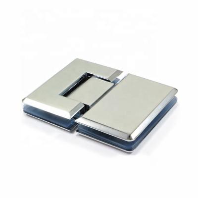 China JL-604 Modern Stainless Steel Glass Shower Hinge Glass Door Hardware For Bathroom China Manufacturer for sale