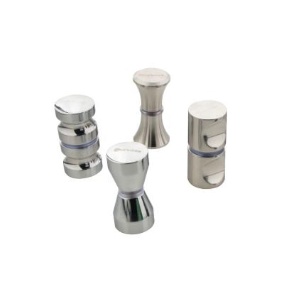 China Modern Hot Selling Stainless Glass/Brass/Copper Shower Room Door Knob Handle for sale