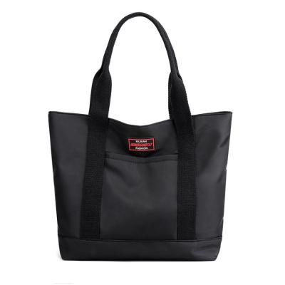 China Other Wholesale Nylon Women Shoulder Lady Bags Canvas Tote Bag Shopping Bag for sale