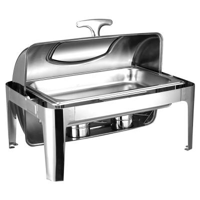 China Easily Cleaned Commercial Hot Sale Chafing Dish Equipment Hotel Chafing Dish for sale