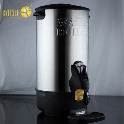 China 10 L Cordless Stainless Steel Electric Hot Water Tea Coffee Urn Water Heater for sale