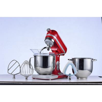 China Button 7 L planetary mixer ejector beater 20 liters cake mixer universal planetary stand mixer for sale