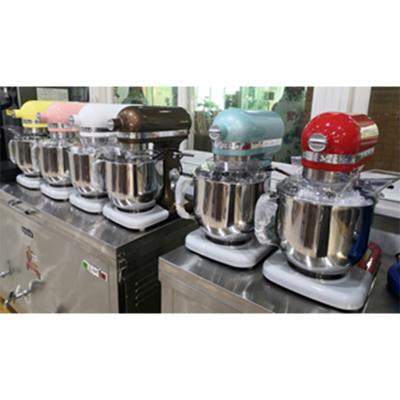 China Commercial National Industrial Multifunctional Beater Ejector Button 10L Food Processor for sale