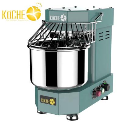 China Snack Factory 2.5kg 5kg Flour Bakery Mixing Machines Making Machines Bakery Equipment Mixer Spiral Dough Mixer for sale