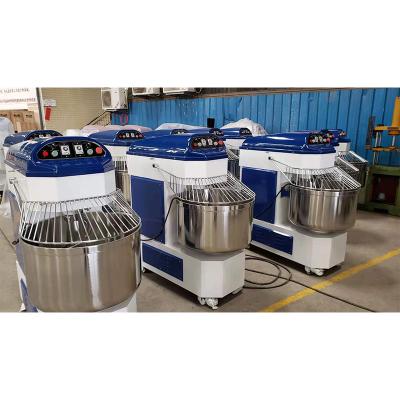 China Commercial Factory Wholesale Price Kitchen Dough Mixer Machine Double Speed ​​Snack Food/Dough Mixer for sale