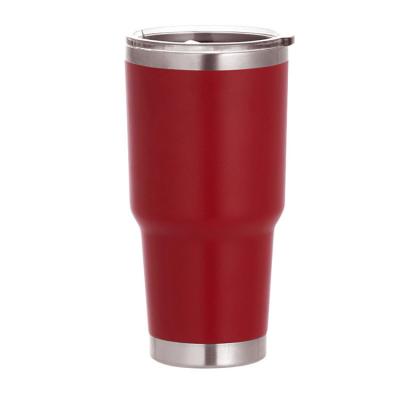 China Hot New Products Stocked Customized Type Colorful Portable Round Straight Insulated Mugs for sale