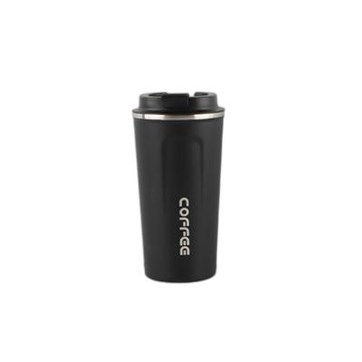 China High Quality Business Double Wall Cup Biodegradable Reusable Cup With Press Lid Insulated Water Bottle Mug for sale