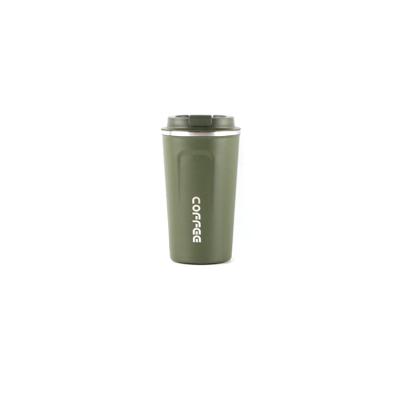 China Business 2021 New Double Wall Vacuum Insulated Travel Mugs Coffee Mug Tumbler With Custom Logo for sale