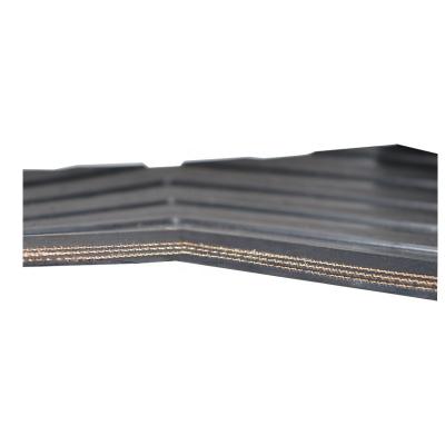 China Construction works energy & Mining Other Price EP 500 4 Ribbed Pattern Conveyor Belt Multi-V Pattern Conveyor Belt Rubber Industrial Belts 0.4kw - 22kw 100-3000 for sale