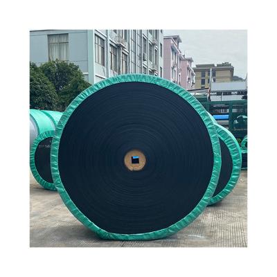 China Heat Resistant For Sand / Mine Food Grade Conveyor Belt Heavy Loading Rubber / Stone And Coal Crusher Custom Design 100-3000 Heat Resistant for sale