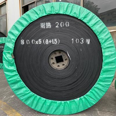 China Construction works energy & Mining Other Conveyor Belts Material Industrial Fire Retardant Multi Ply Rubber Energy And Mine Effectively Else 100-3000 for sale