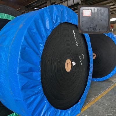 China Construction works energy & Mining Other Ep800 High Temperature Rotating 4 Rubber Price 150M 0.4kw - 22kw 100-3000 Ply Width 1000mm Conveyor Belt For Stone Crusher for sale