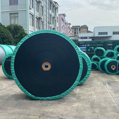 China Construction works energy & Mining Other Material Handling Equipment Parts Rubber Conveyor Belt Sand / Mine / Stone Crusher Construction Works Energy And Mining SC 1 YEAR for sale