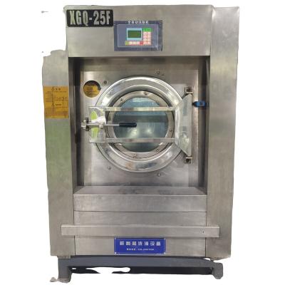 China Hotel.factory .laundry 25kg hospital hotel washing machine commercial washing machine used washing machine for sale