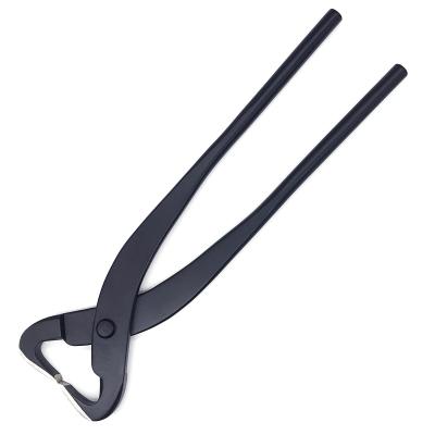 China Professional anti-skid handle bonsai production and maintenance tool broken stem cutting pliers are used for bonsai stem broken bending for sale