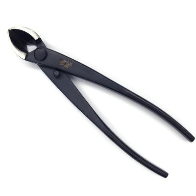 China Anti-Slip Handle Diagonal Scissors Fork Scissors Zhuji Bonsai Tools Diagonal Pliers Fork Bonsai Scissors for sale