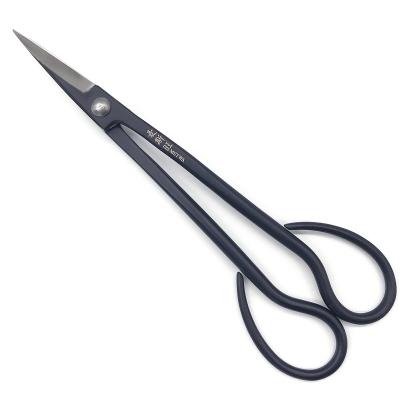 China Bonsai scissors tools wholesalestainless steelPruning Bonsai handle bonsaiProfessional high quality anti-skid black pine for sale