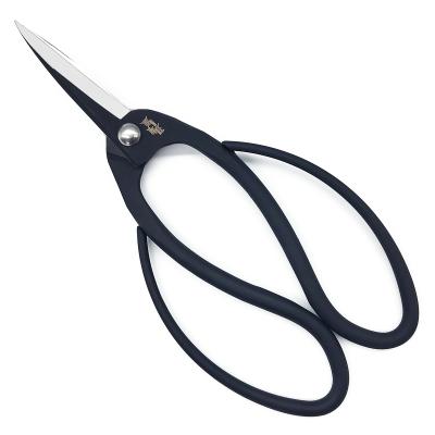 China wholesaleBlack steelProfessional ToolsPruning High Quality Anti-skid Handle Bonsai Pine Bonsai Scissorsstainless Shears for sale