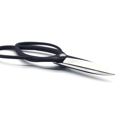 China Professional high quality non-slip bonsai pine podar handle Toolsstainless scissors wholesaleBlack steelPruning De for sale