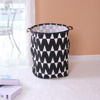 China 2022 New Convenient Circle Laundry Stored Collapsible Corner Laundry Basket Storage Bins For Dirty Clothes for sale