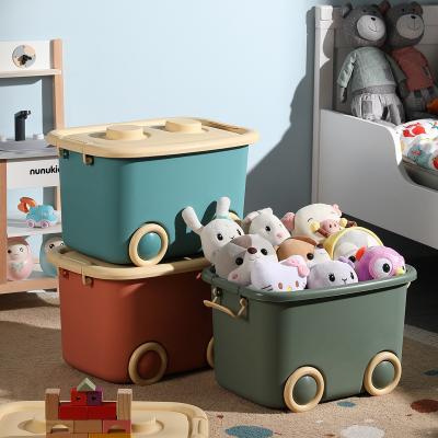 China Factory Stocked Wholesale Kids Plastic Toy Storage Bin Toy Organizer Children Cabinets for sale