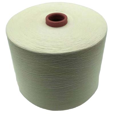 China Ne40 30%linen/70%cotton Anti-Static Linen Blend Yarn For Tatting And Knitting for sale