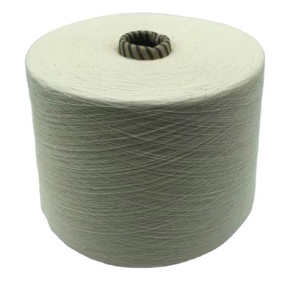 China Ne21 15%linen/85%cotton blended anti-static linen yarn for tatting and knitting for sale