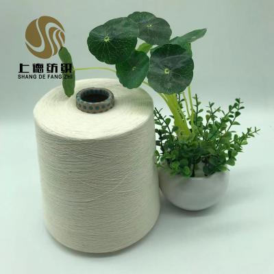 China Ne30 antistatic 55%linen/45% factory direct sale high quality woolen yarn for sale