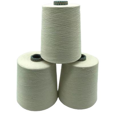 China Ne21 30%linen/70%viscose yarn anti-static linen blend worsted wool yarn for tatting and knitting for sale