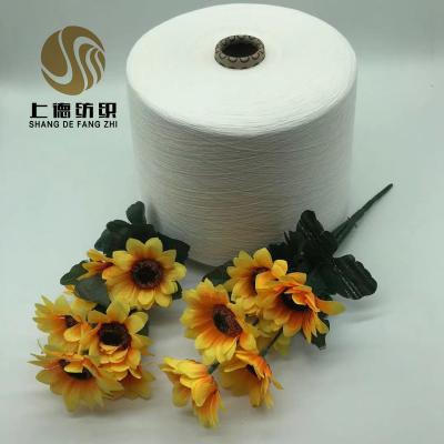 China Ne30 30%linen/70%tencel Anti-Static Linen Blend Yarn For Tatting And Knitting for sale