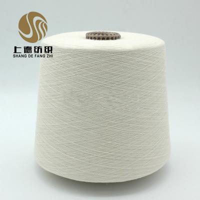 China Ne30 15%linen/85%cotton Anti-Static Linen Blend Yarn For Tatting And Knitting for sale