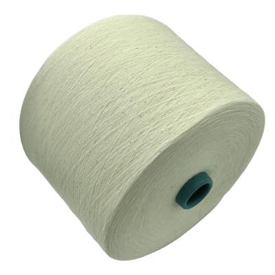 China Ne30 55%linen/45%cotton Anti-Static Linen Blend Yarn For Tatting And Knitting for sale