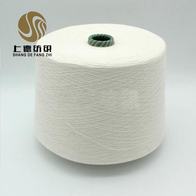 China Ne50 30%linen/70%cotton Anti-Static Linen Blend Yarn For Tatting And Knitting for sale