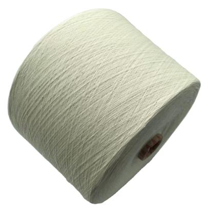 China Ne16 55%linen/45%cotton Anti-Static Linen Blend Yarn For Tatting And Knitting for sale