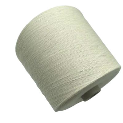 China Ne30/1 30%linen/70%cotton blended anti-static linen yarn for tatting and knitting for sale