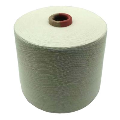 China Ne50 20%linen/80%cotton blended anti-static linen yarn for tatting and knitting for sale