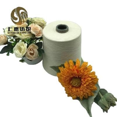 China Ne21 55%linen/45%cotton Anti-Static Linen Blend Yarn For Tatting And Knitting for sale