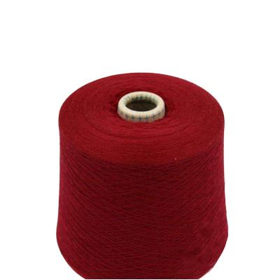 China 50Nm 30%linen/70%cotton double strand antistatic yarn for tatting and knitting for sale