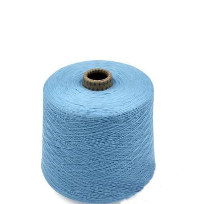 China 50Nm 55%linen/45%cotton double strand antistatic yarn for tatting and knitting for sale