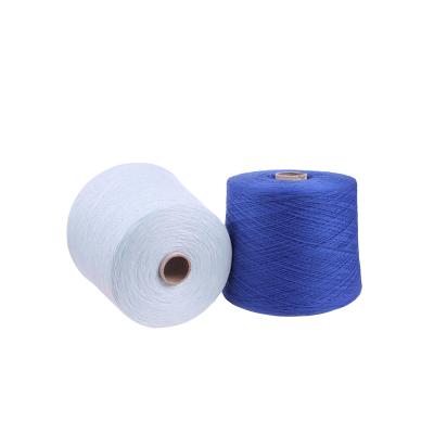 China 68Nm 55%linen/45%cotton double strand antistatic yarn for tatting and knitting for sale