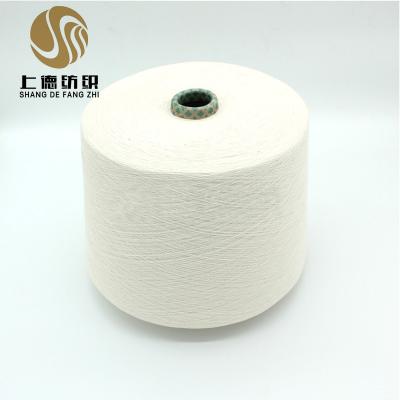 China Ne21 yarn blended by 55%hemp/45%cotton antistatic for tatting and knitting for sale