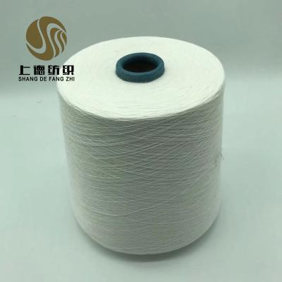 China Ne16 55%linen/45%polyester blended anti-static linen yarn for tatting and knitting for sale