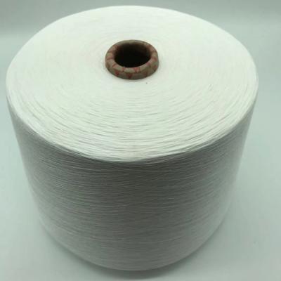 China Ne30 30%linen/70%polyester blended anti-static linen yarn for tatting and knitting for sale