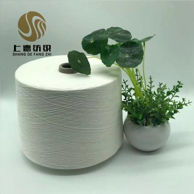 China China Factory Polyester Antistatic Ne 14/1 Imitated Viscous Rayon Linen Blend Yarn for sale