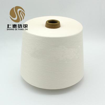 China Ne30 30%linen/70%modal blended anti-static linen yarn for tatting and knitting for sale