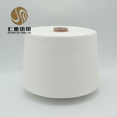 China Ne21 30%linen/70%tencel anti-static linen blended yarn for tatting and knitting for sale