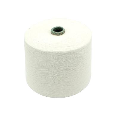 China Ne23 15%linen/85%tencel Antistatic Linen Blended Yarn For Tatting And Tencel Knitting White Yarn for sale