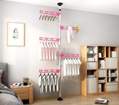 China Easy To Install Factory Direct High Quality Bedroom Coat Clothes Drying Rack Hanger for sale