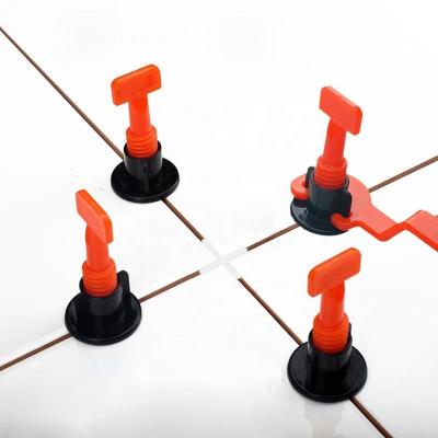 China Modern Wholesale High Quality Tile Leveling System Cuts Reusable Plastic Tile Spacer for sale